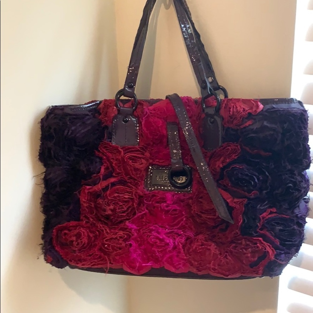 VALENTINO rosette tote